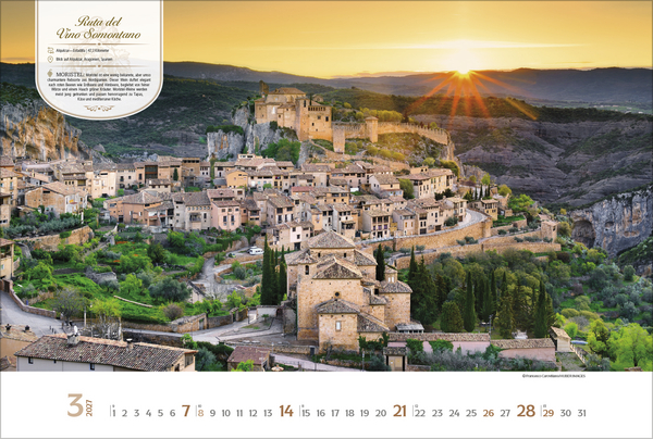 Weitere Ansicht: Weinstraßen Europas 2027