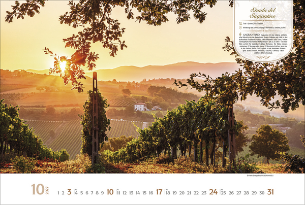 Weitere Ansicht: Weinstraßen Europas 2027