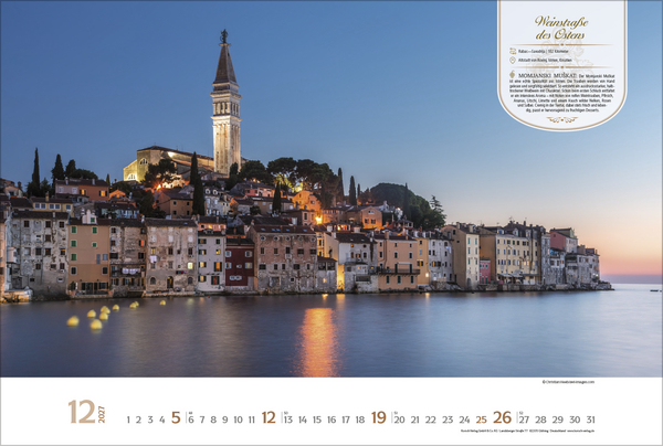 Weitere Ansicht: Weinstraßen Europas 2027