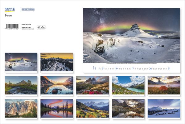 Weitere Ansicht: Berge 2027