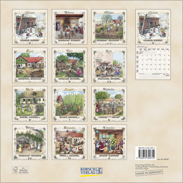 Weitere Ansicht: Bauernkalender 2027