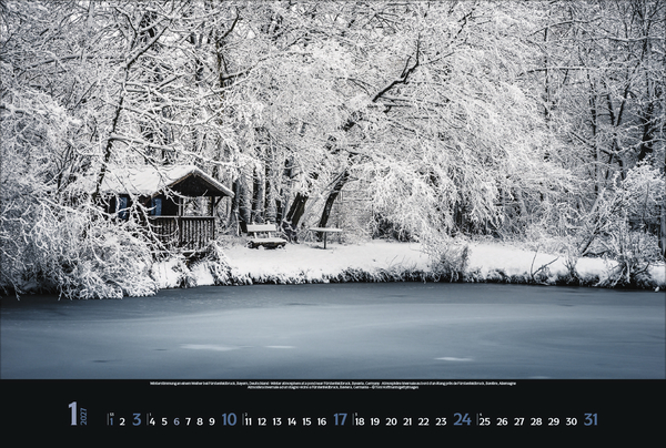 Weitere Ansicht: Colourful Seasons 2027