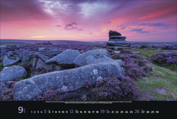 Weitere Ansicht: Colourful Seasons 2027