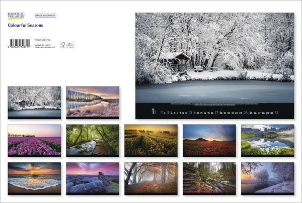 Weitere Ansicht: Colourful Seasons 2027