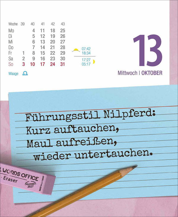 Weitere Ansicht: Visual Words Office 2027