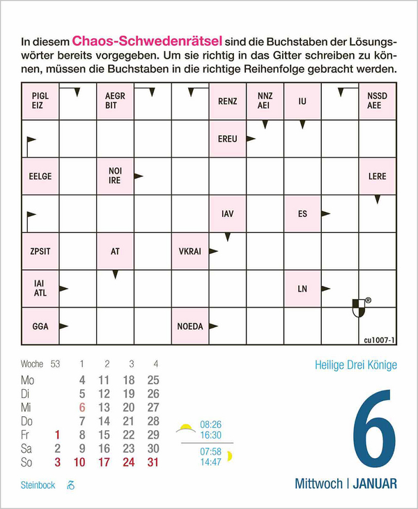 Weitere Ansicht: Rästel für Renter 2027