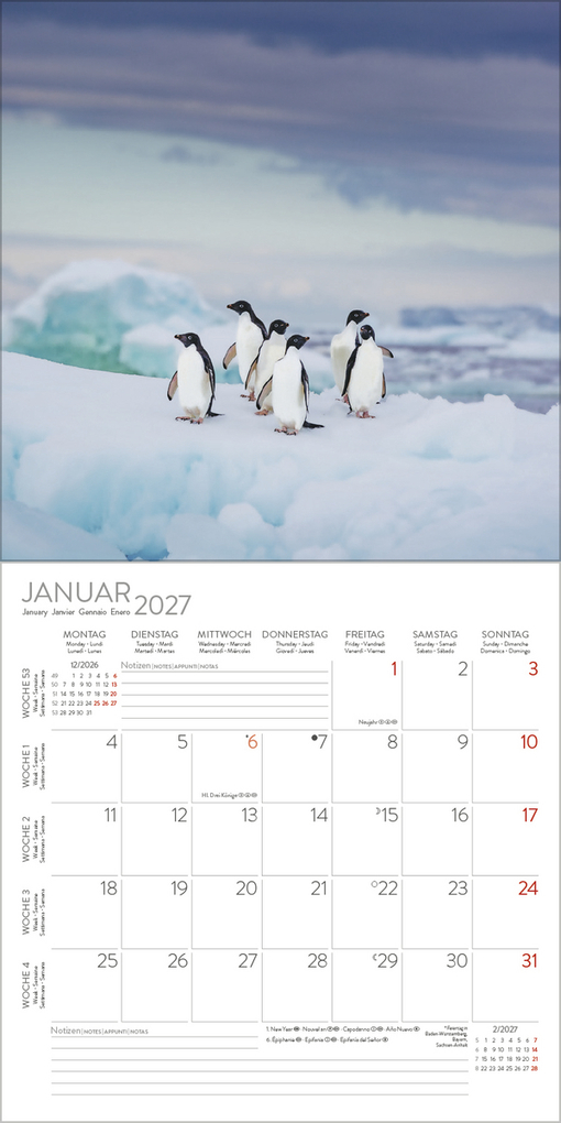 Weitere Ansicht: Pinguine 2027