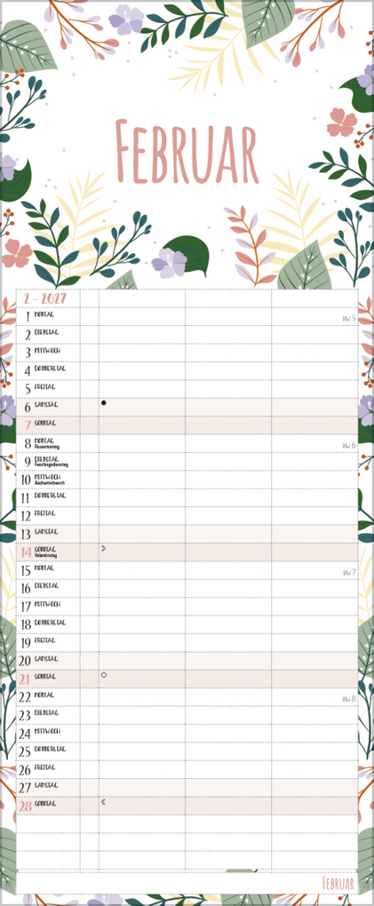 Weitere Ansicht: Natural Art Timer für 2 Recyclingpapier 2027
