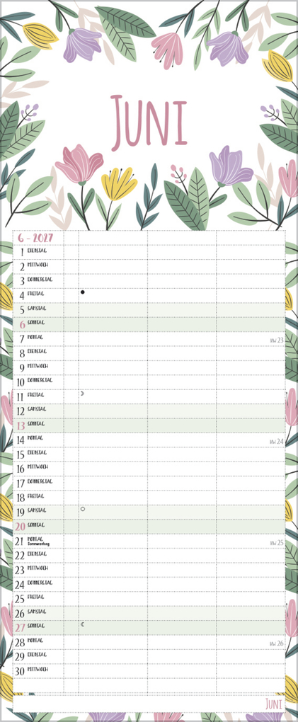 Weitere Ansicht: Natural Art Timer für 2 Recyclingpapier 2027