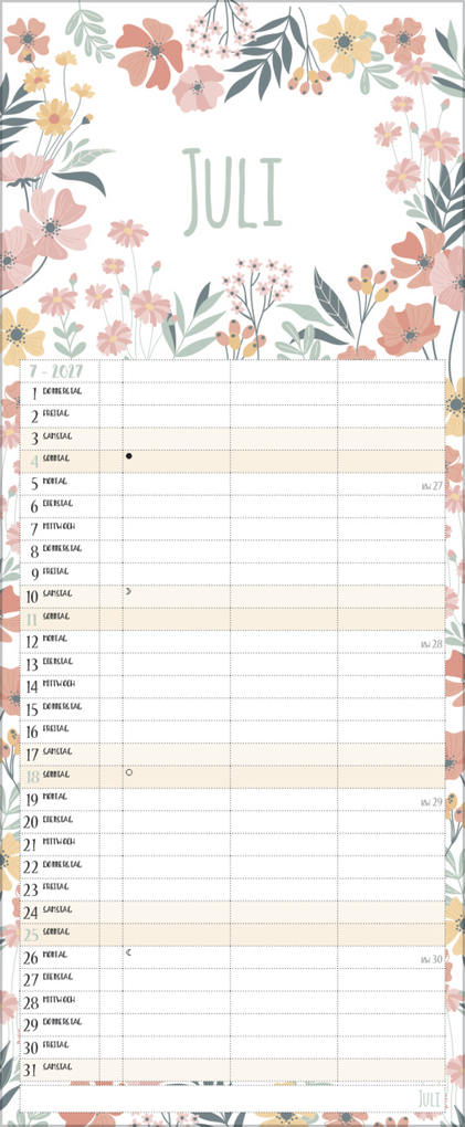 Weitere Ansicht: Natural Art Timer für 2 Recyclingpapier 2027