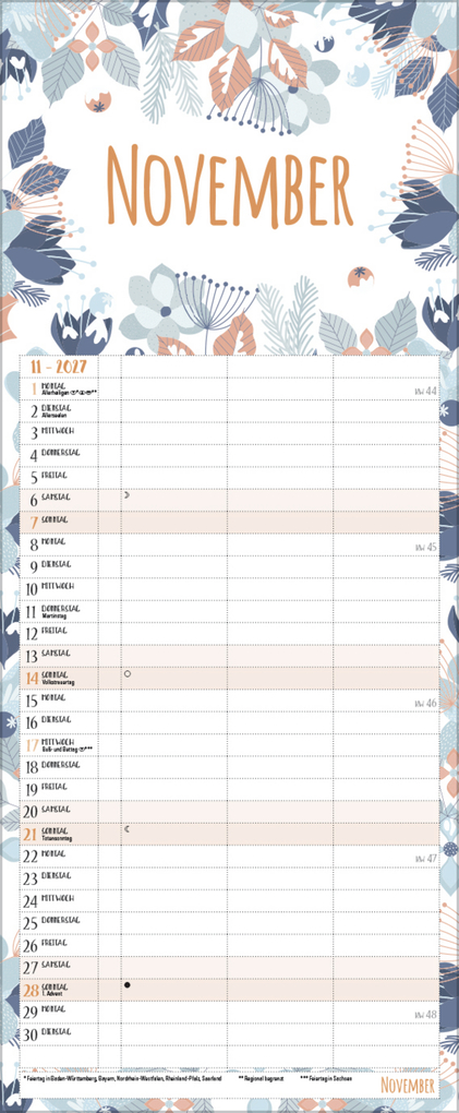Weitere Ansicht: Natural Art Timer für 2 Recyclingpapier 2027