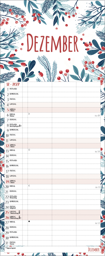 Weitere Ansicht: Natural Art Timer für 2 Recyclingpapier 2027