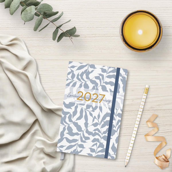 Weitere Ansicht: Terminkalender Campus Blätter 18 Monate 2027/2028