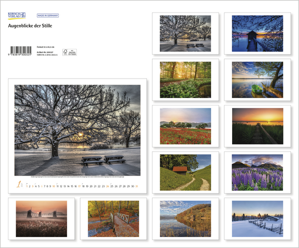 Weitere Ansicht: Augenblicke der Stille 2027