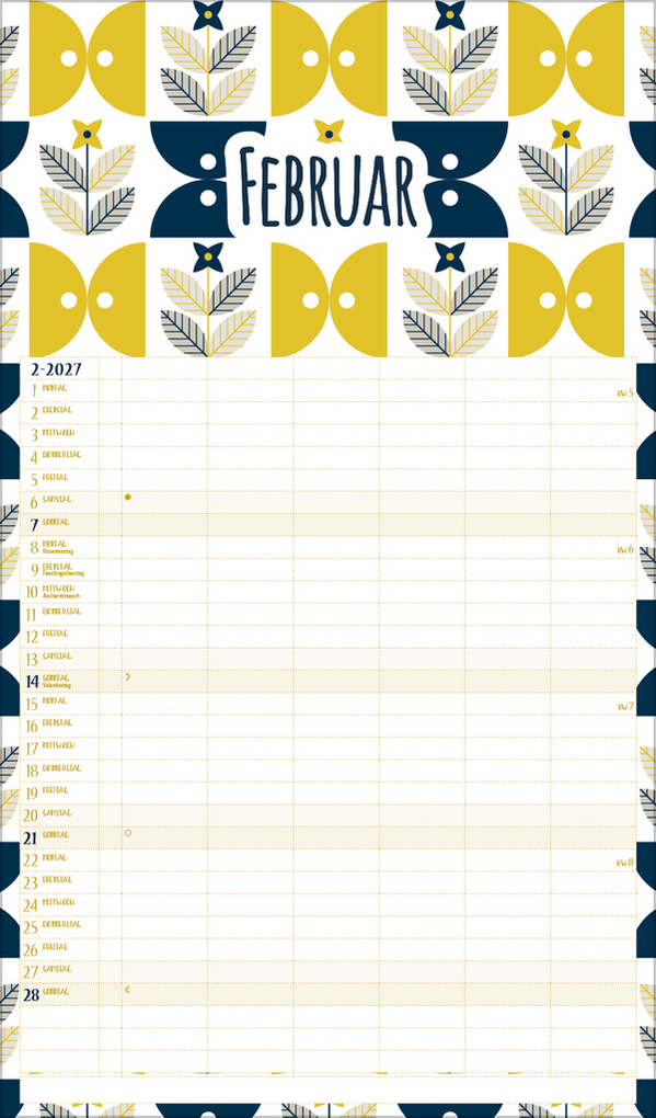 Weitere Ansicht: Familienplaner Recyclingpapier 2027
