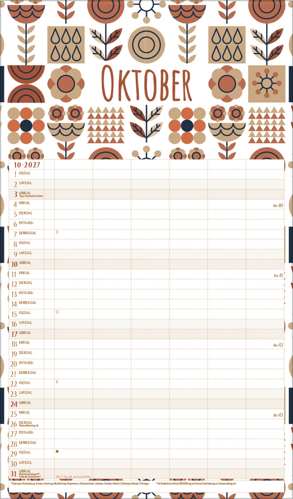 Weitere Ansicht: Familienplaner Recyclingpapier 2027