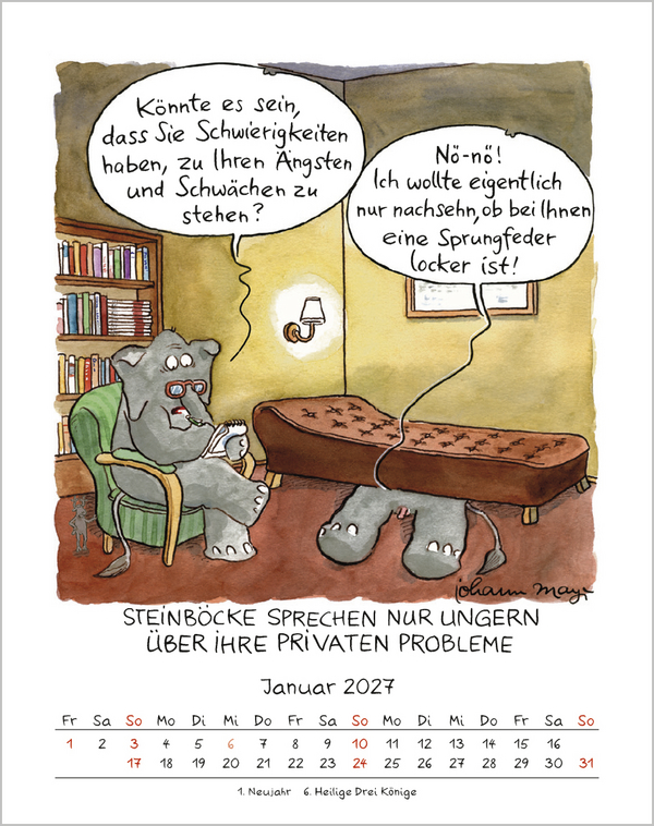 Weitere Ansicht: Steinbock 2027