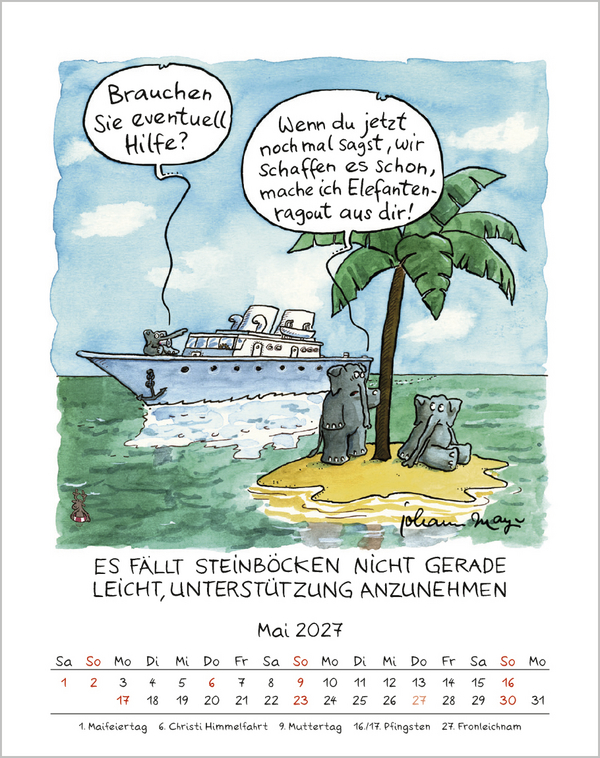 Weitere Ansicht: Steinbock 2027
