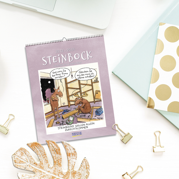 Weitere Ansicht: Steinbock 2027