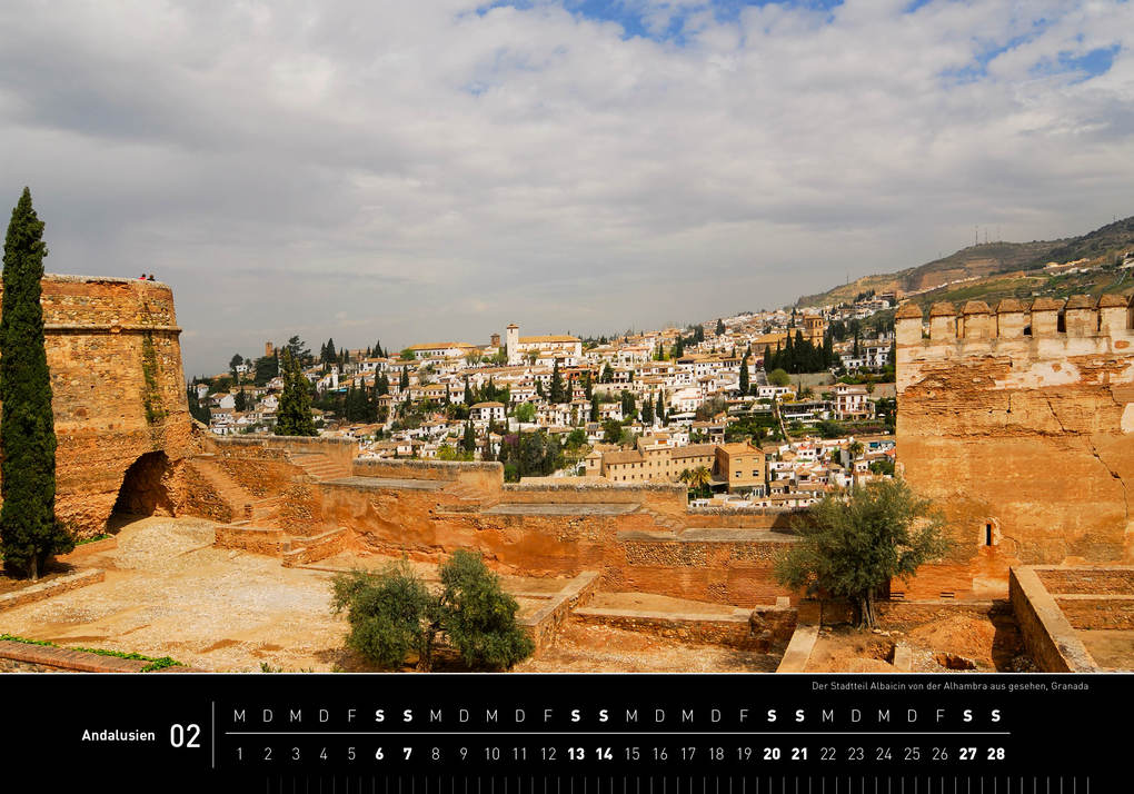 Weitere Ansicht: Andalusien Premiumkalender 2027