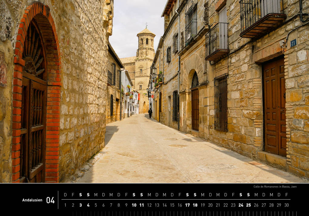 Weitere Ansicht: Andalusien Premiumkalender 2027