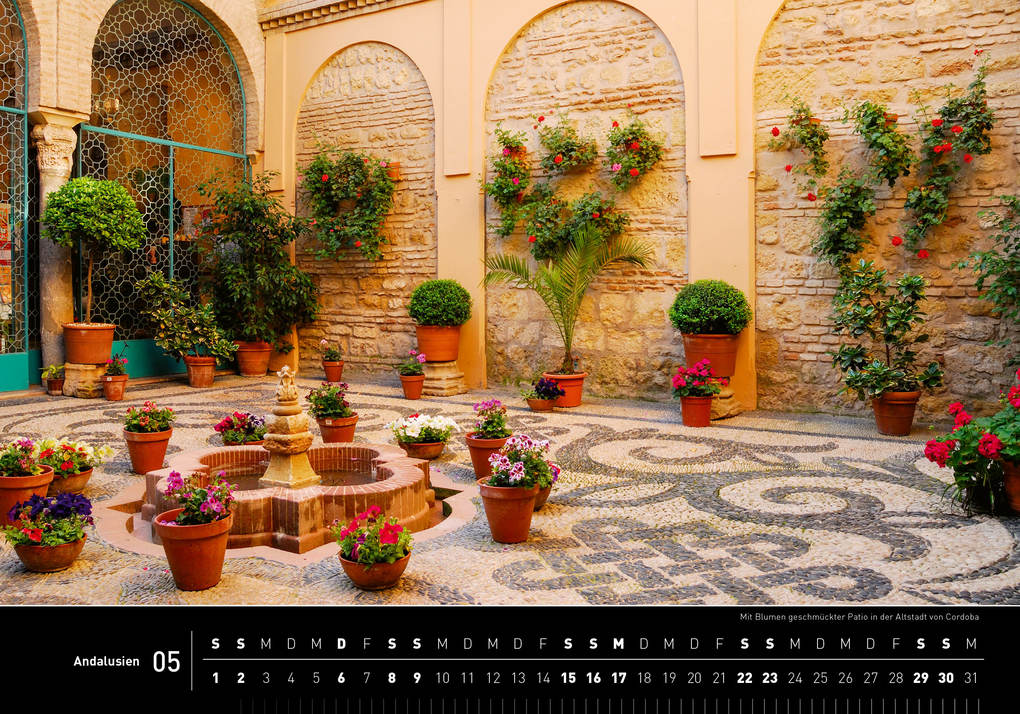 Weitere Ansicht: Andalusien Premiumkalender 2027