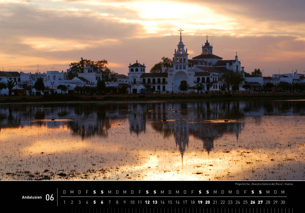 Weitere Ansicht: Andalusien Premiumkalender 2027