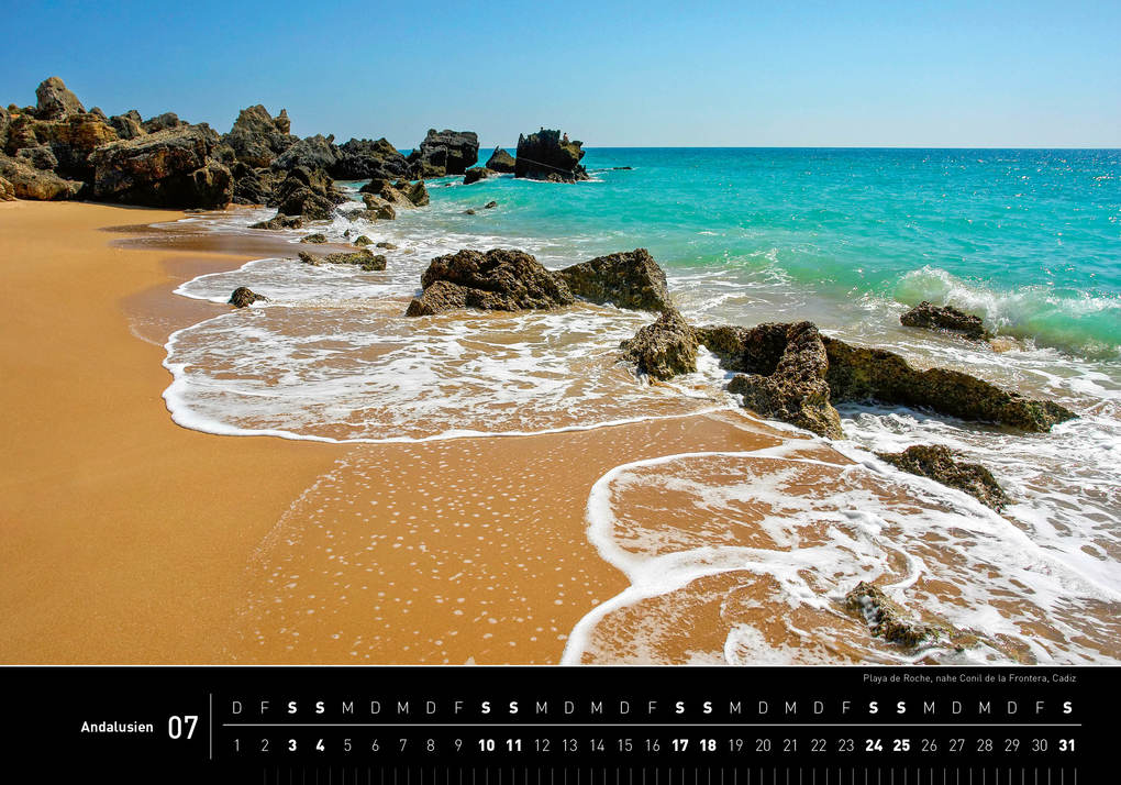Weitere Ansicht: Andalusien Premiumkalender 2027