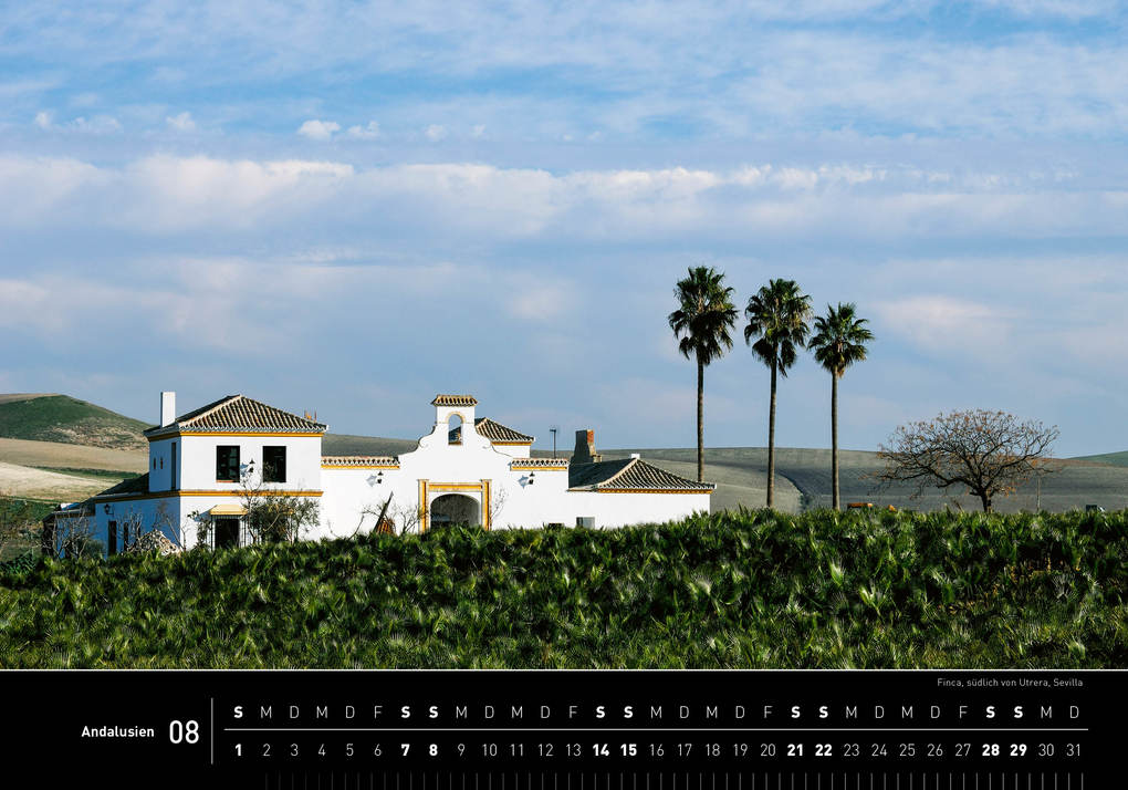 Weitere Ansicht: Andalusien Premiumkalender 2027