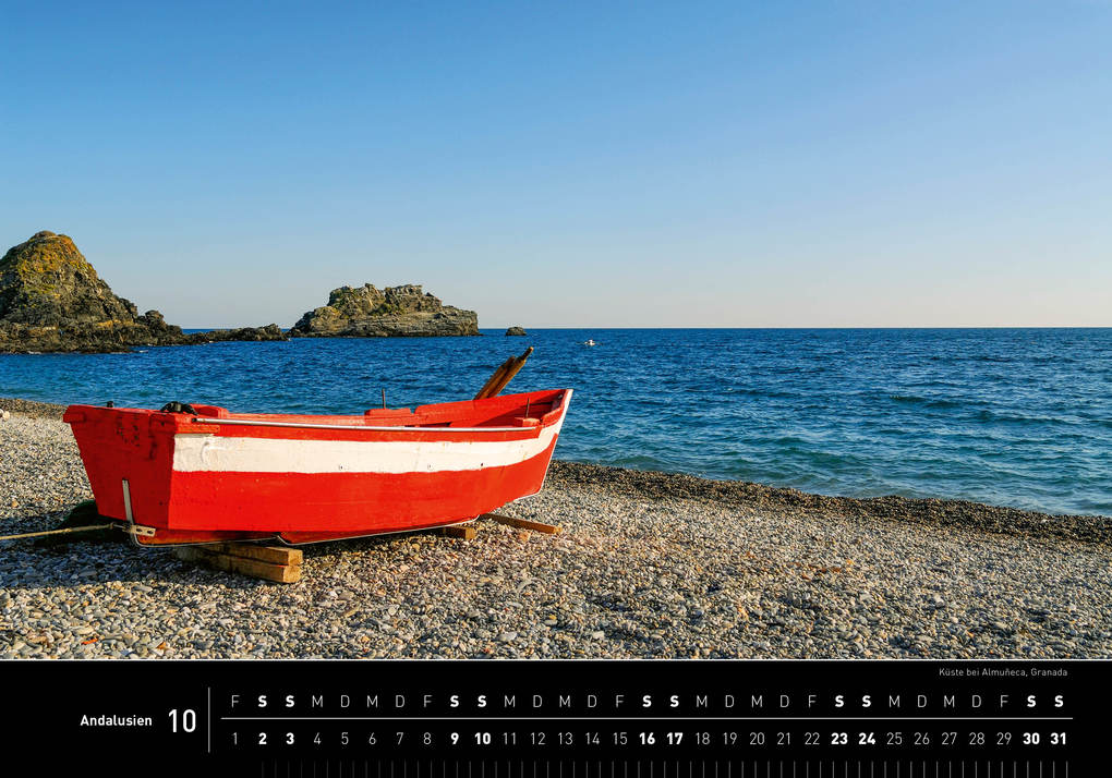 Weitere Ansicht: Andalusien Premiumkalender 2027