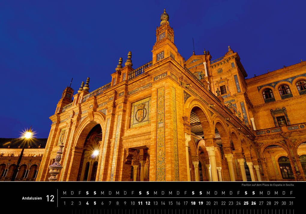 Weitere Ansicht: Andalusien Premiumkalender 2027