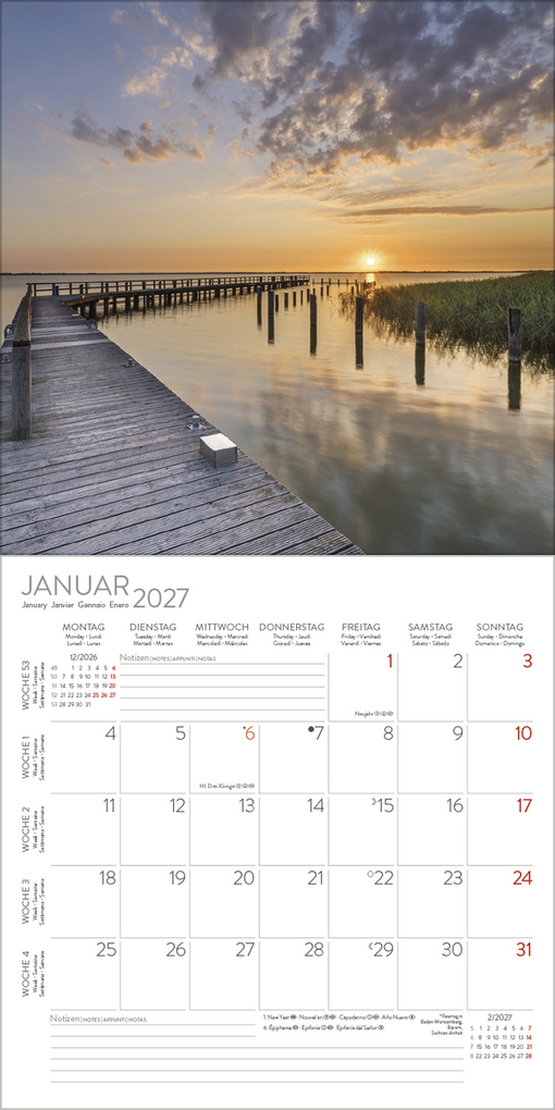 Weitere Ansicht: Meerblicke - Nord- und Ostsee 2027