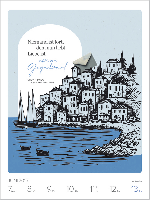 Weitere Ansicht: Literaturkalender 2027