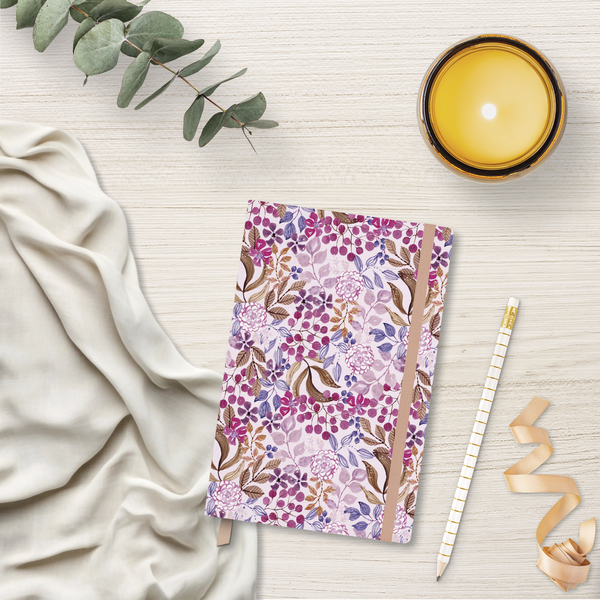 Weitere Ansicht: Terminkalender Classic Timer Pink Flowers 2027