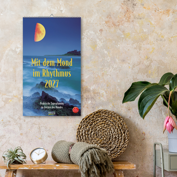 Weitere Ansicht: Mit dem Mond im Rhythmus 2027