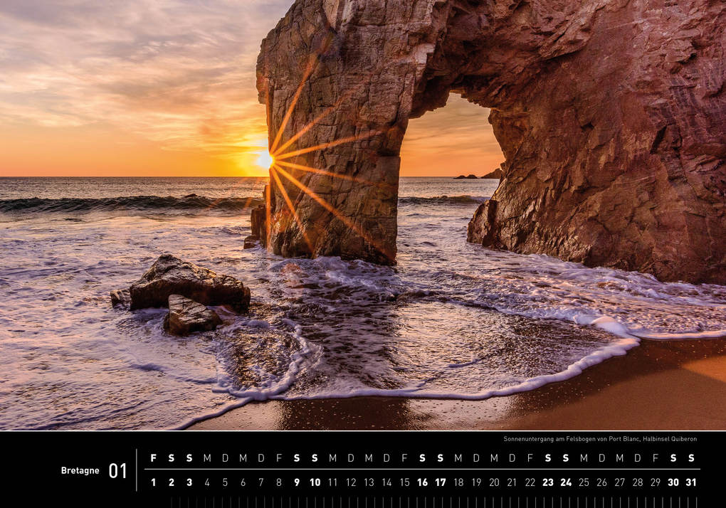 Weitere Ansicht: Bretagne Premiumkalender 2027