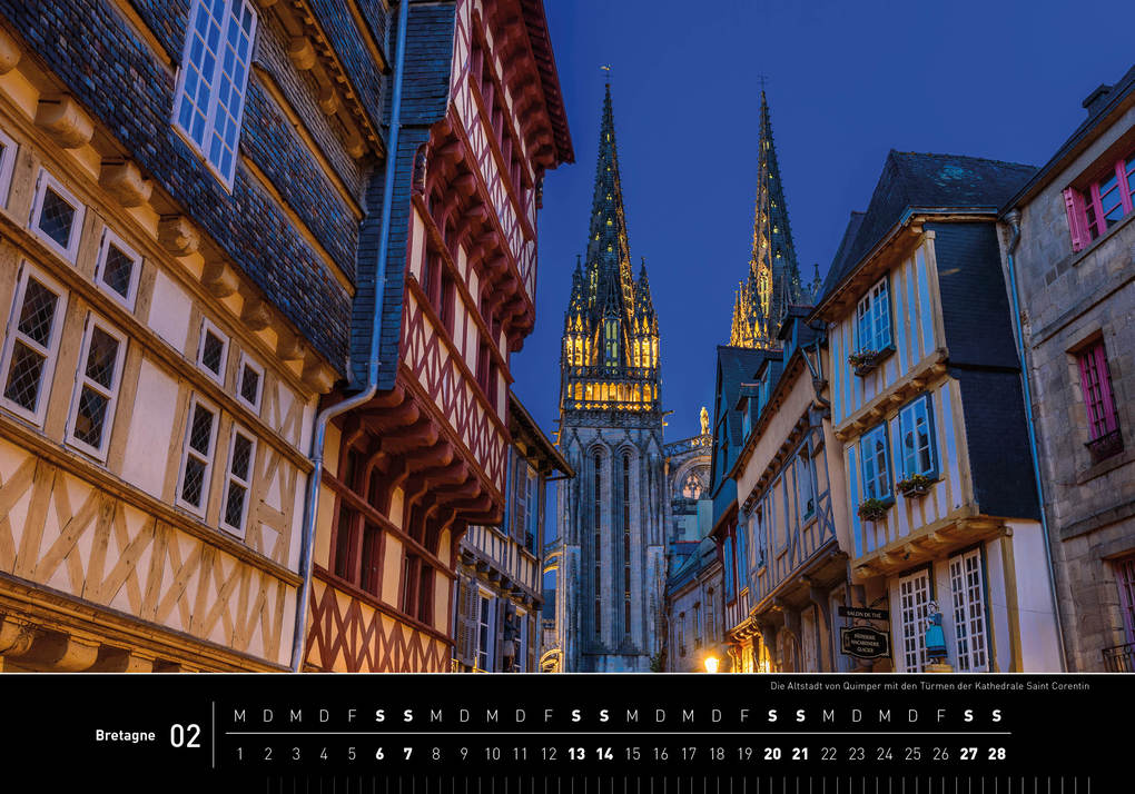 Weitere Ansicht: Bretagne Premiumkalender 2027