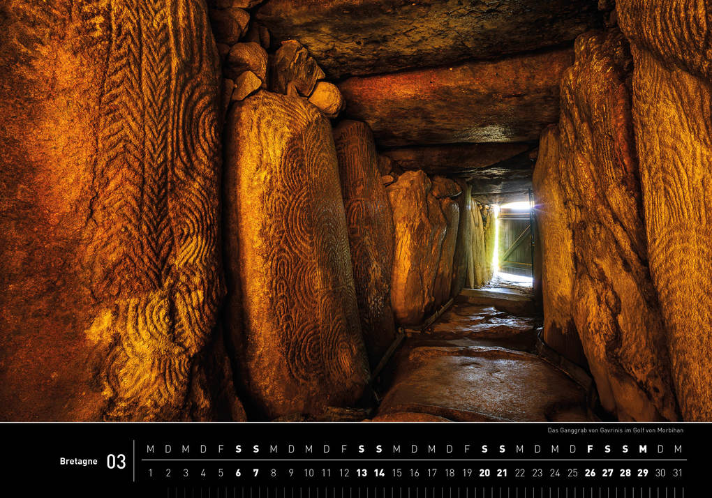 Weitere Ansicht: Bretagne Premiumkalender 2027