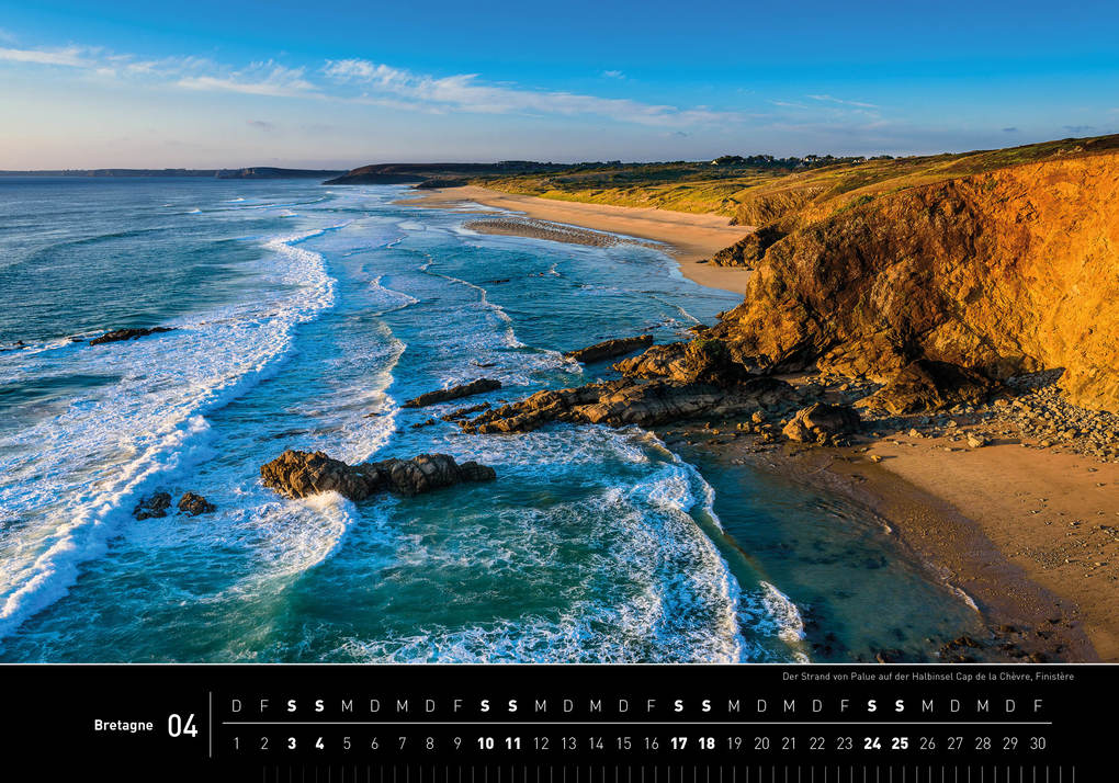 Weitere Ansicht: Bretagne Premiumkalender 2027