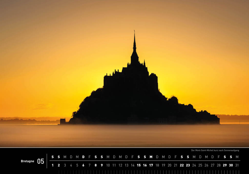 Weitere Ansicht: Bretagne Premiumkalender 2027