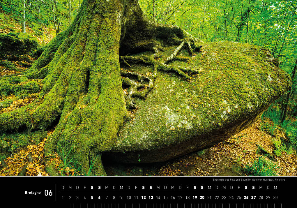 Weitere Ansicht: Bretagne Premiumkalender 2027