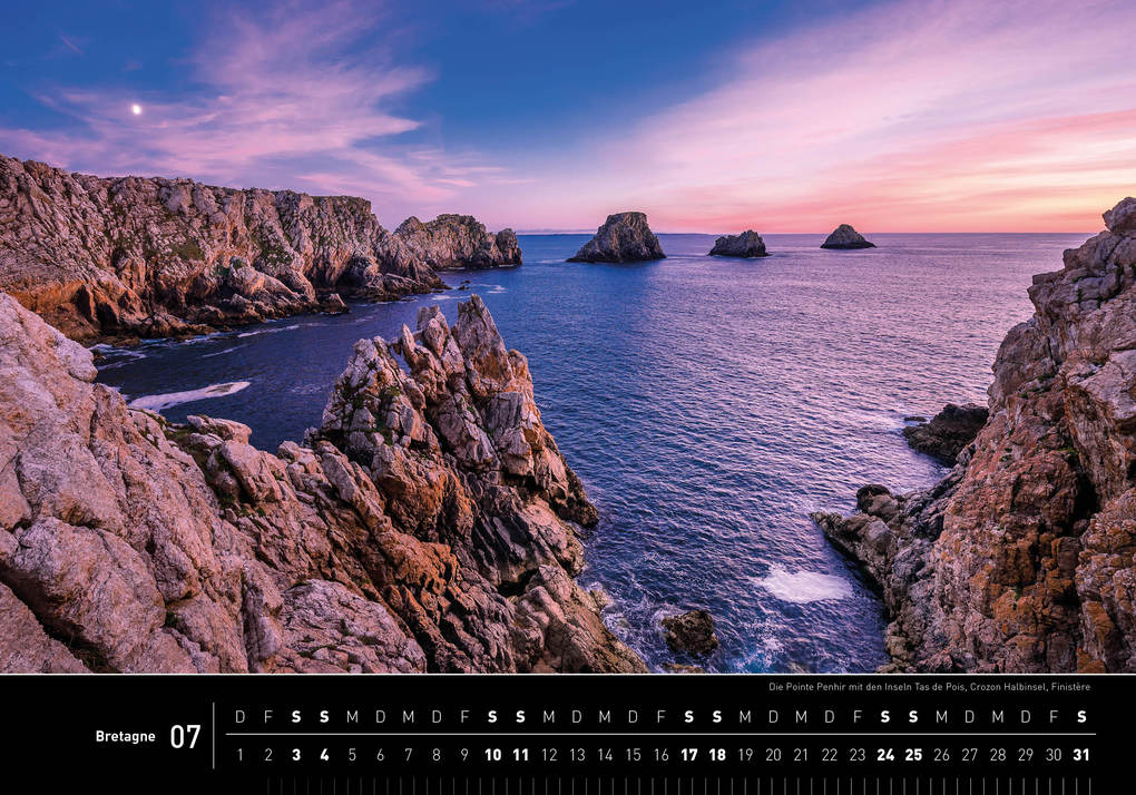 Weitere Ansicht: Bretagne Premiumkalender 2027