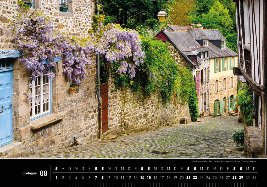 Weitere Ansicht: Bretagne Premiumkalender 2027