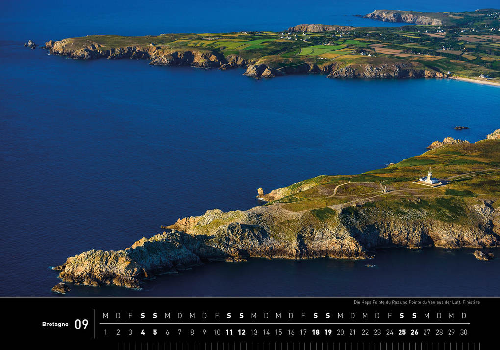 Weitere Ansicht: Bretagne Premiumkalender 2027