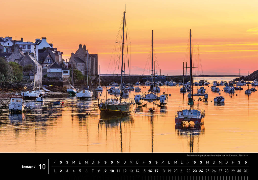 Weitere Ansicht: Bretagne Premiumkalender 2027