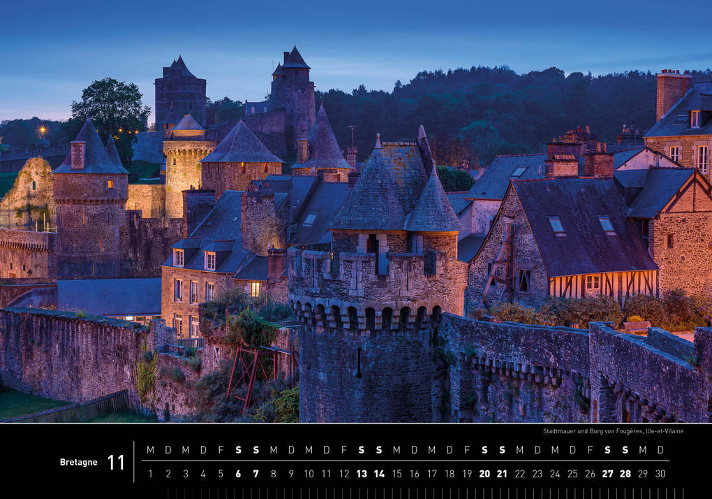 Weitere Ansicht: Bretagne Premiumkalender 2027