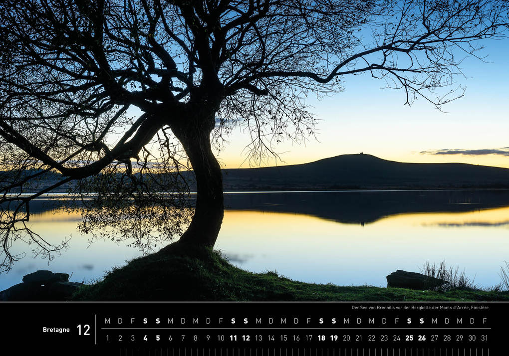 Weitere Ansicht: Bretagne Premiumkalender 2027