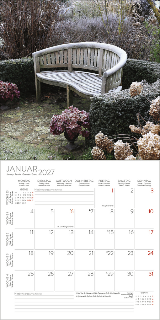 Weitere Ansicht: Gartenträume 2027