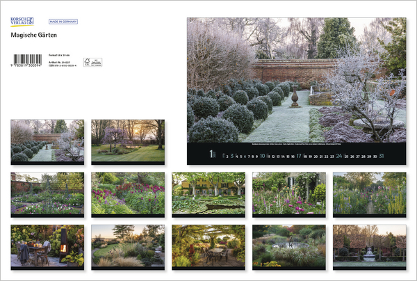 Weitere Ansicht: Magische Gärten 2027