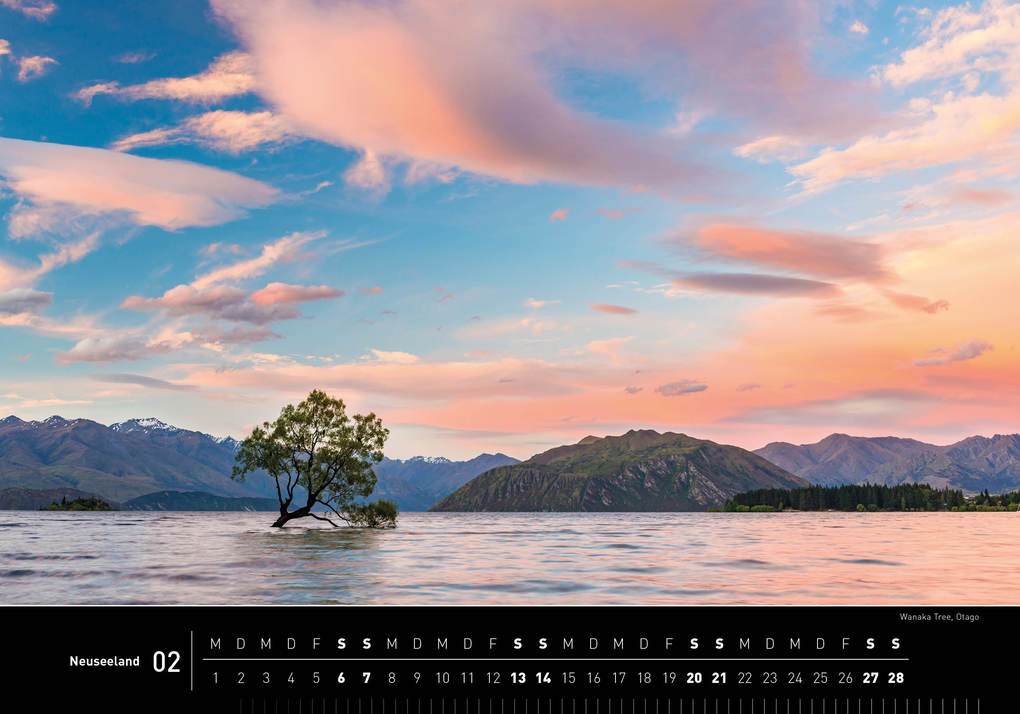 Weitere Ansicht: Neuseeland Premiumkalender 2027